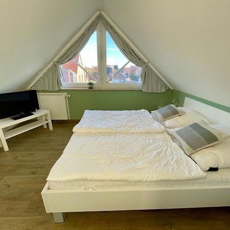 Wattvogel Apartman Greetsiel Kültér fotó