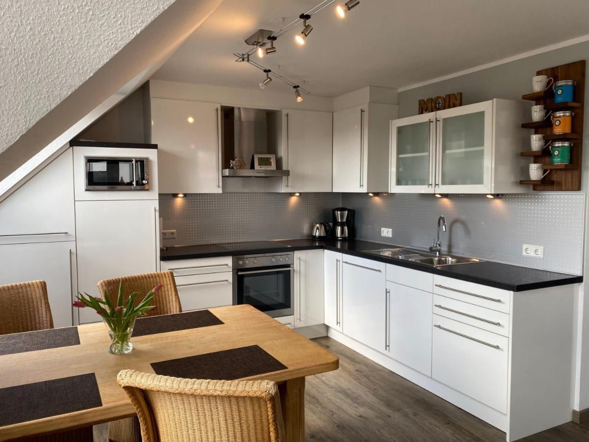 Wattvogel Apartman Greetsiel Kültér fotó