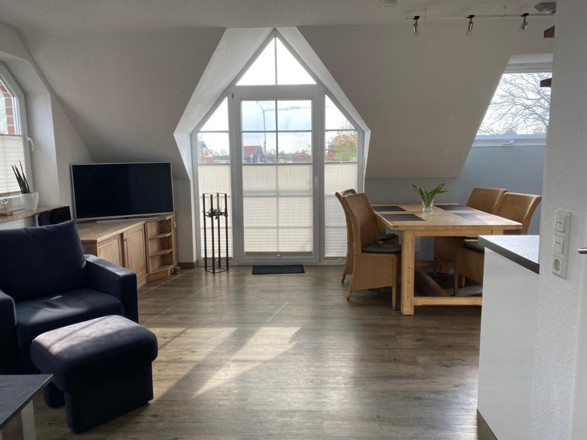 Wattvogel Apartman Greetsiel Kültér fotó