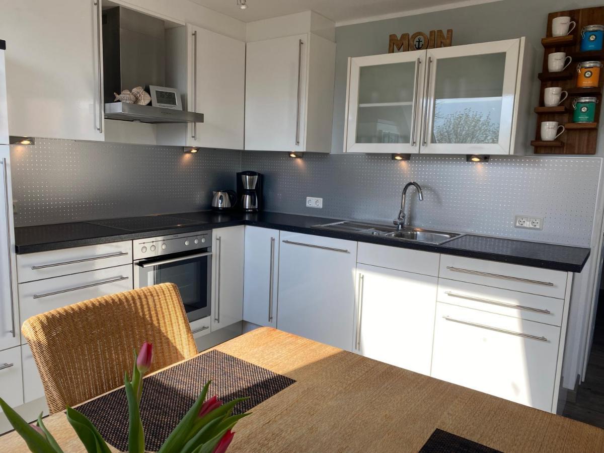 Wattvogel Apartman Greetsiel Kültér fotó