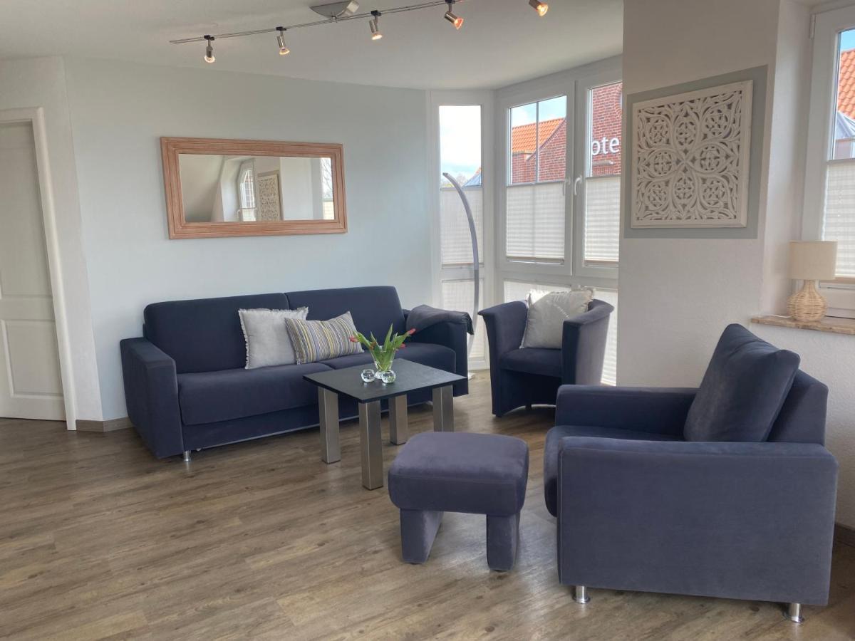 Wattvogel Apartman Greetsiel Kültér fotó